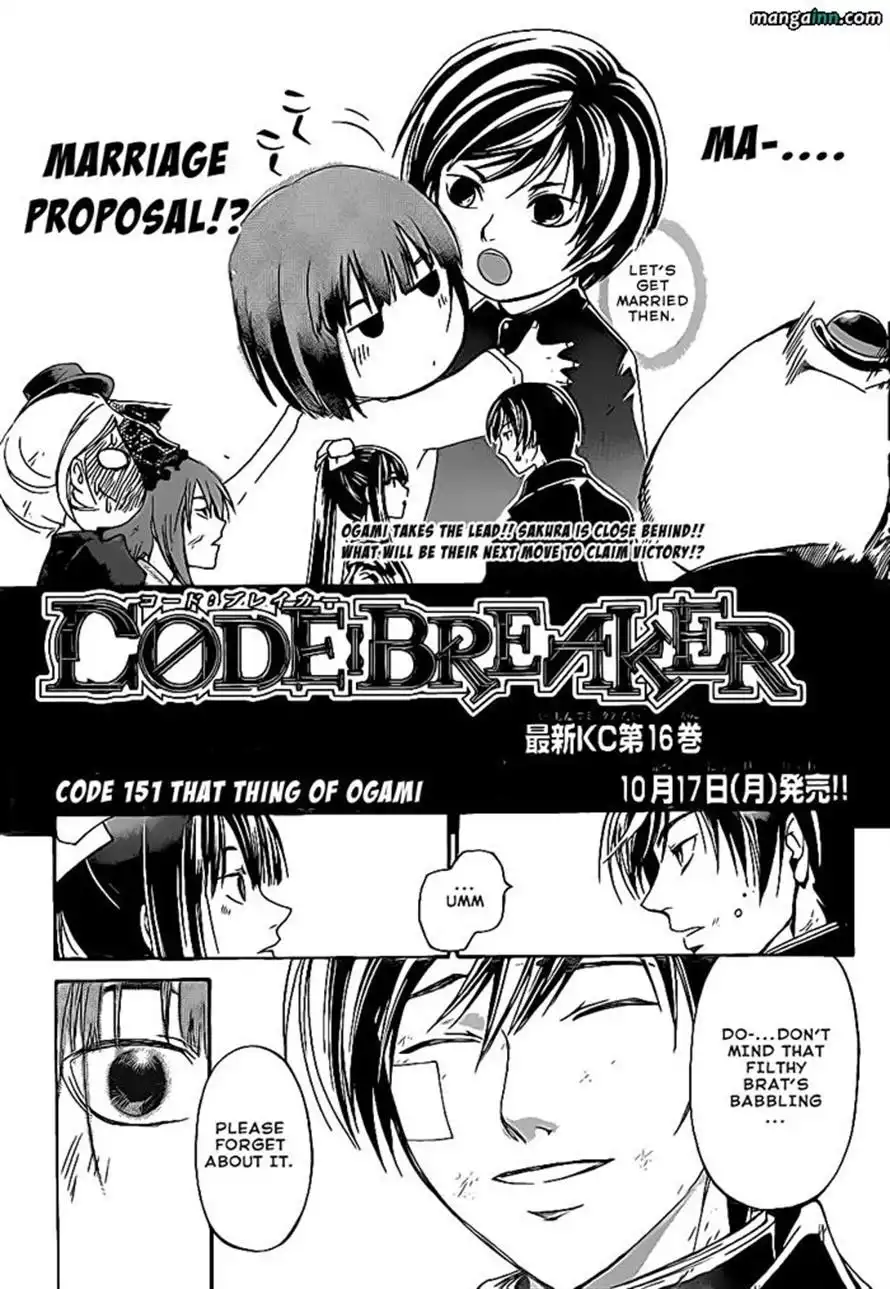 Code: Breaker Chapter 151 1